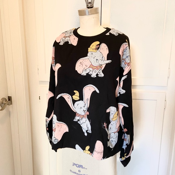 zara dumbo sweater